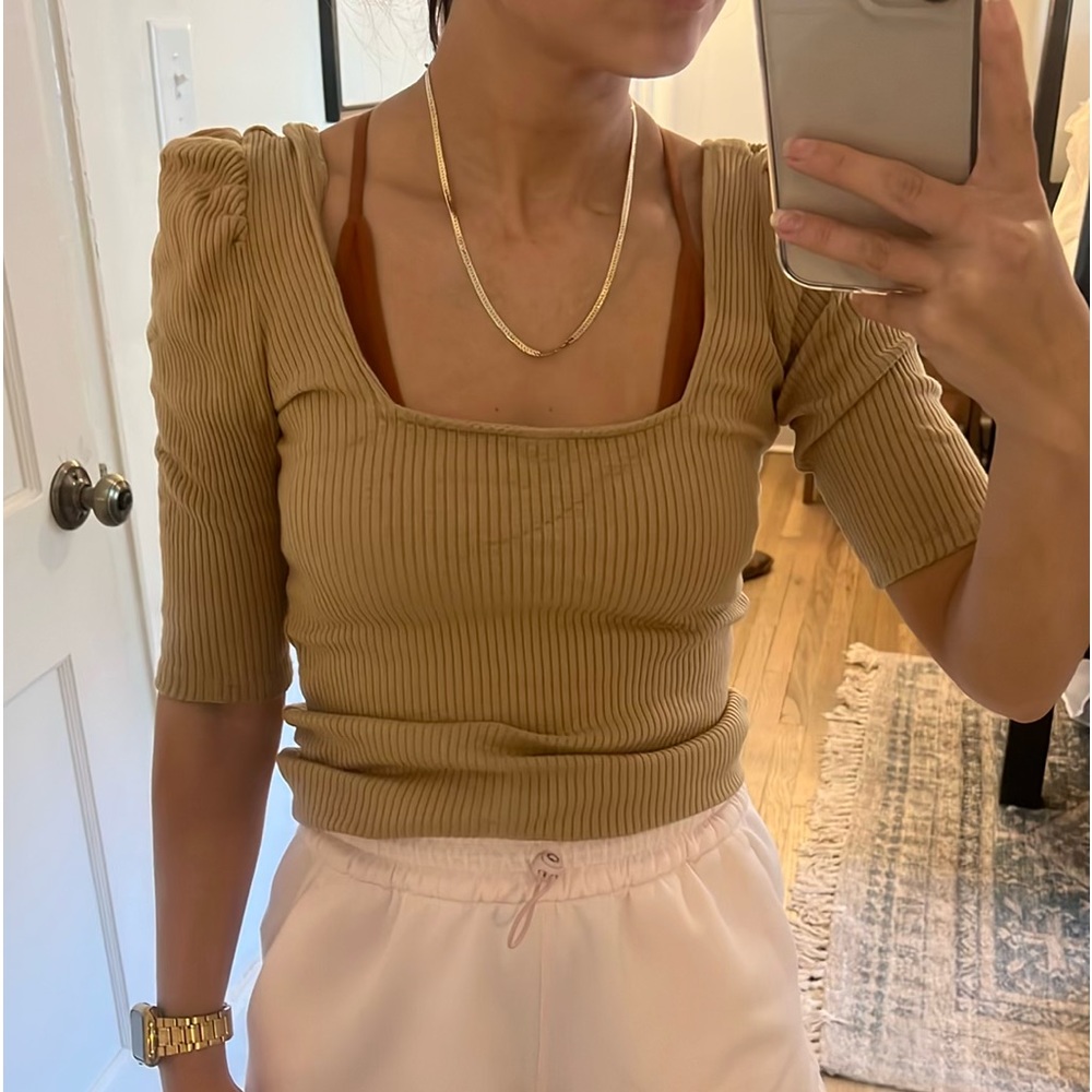 The range ribbed top